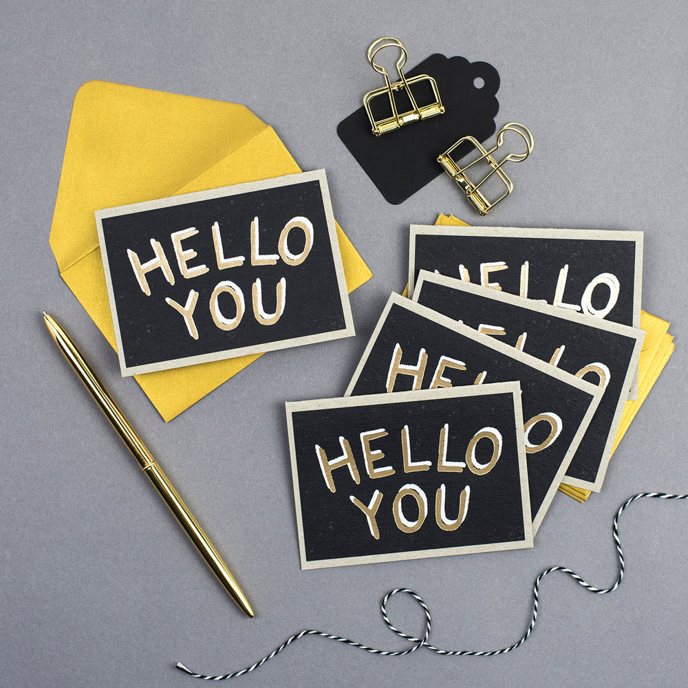 'Hello You'  Mini notecards sets