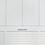 Get Your Shit Together Weekly Planner