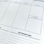 Get Your Shit Together Weekly Planner