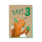 3rd Birthday Fox