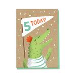 5th Birthday Croc