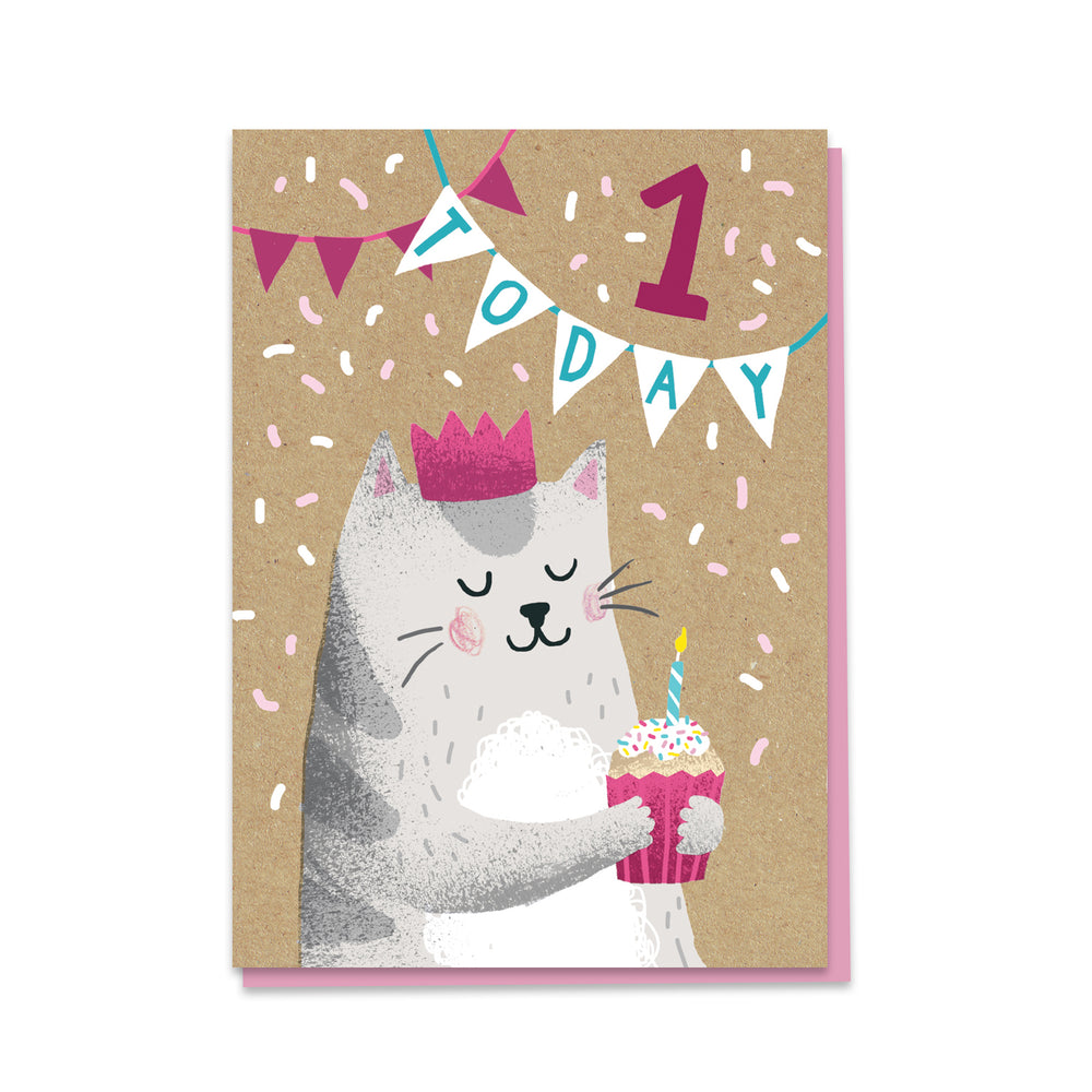 1st Birthday Cat
