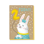 2nd Birthday Bunny