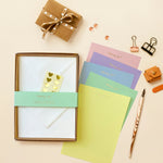 Missing You Letter Paper Set