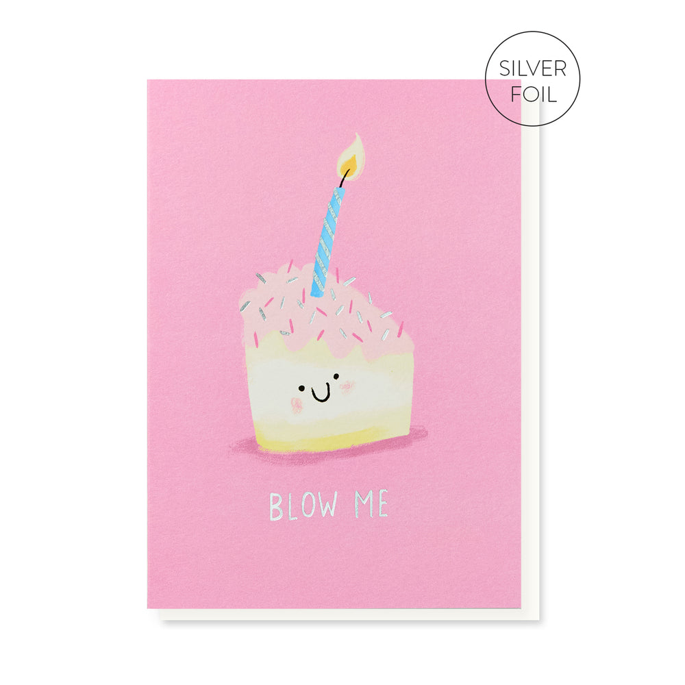 Blow Me Card