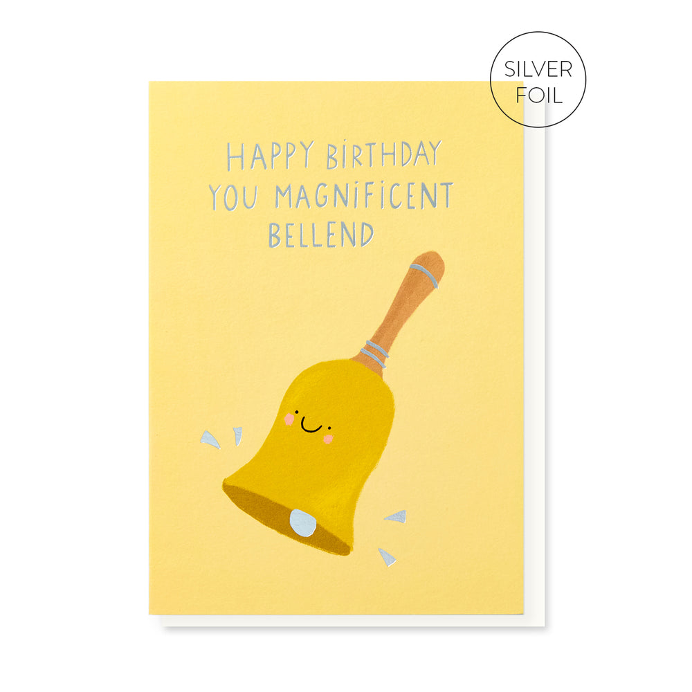 Magnificent Bellend Card