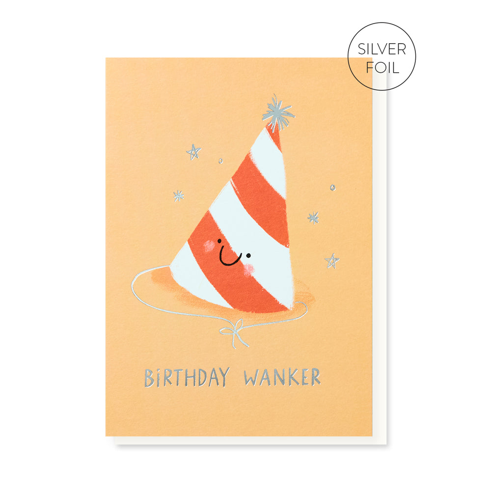 Birthday Wanker Card