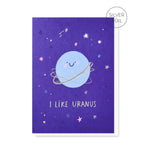 Uranus Card