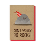 30 Rocks Card