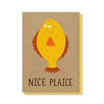 Nice Plaice Card