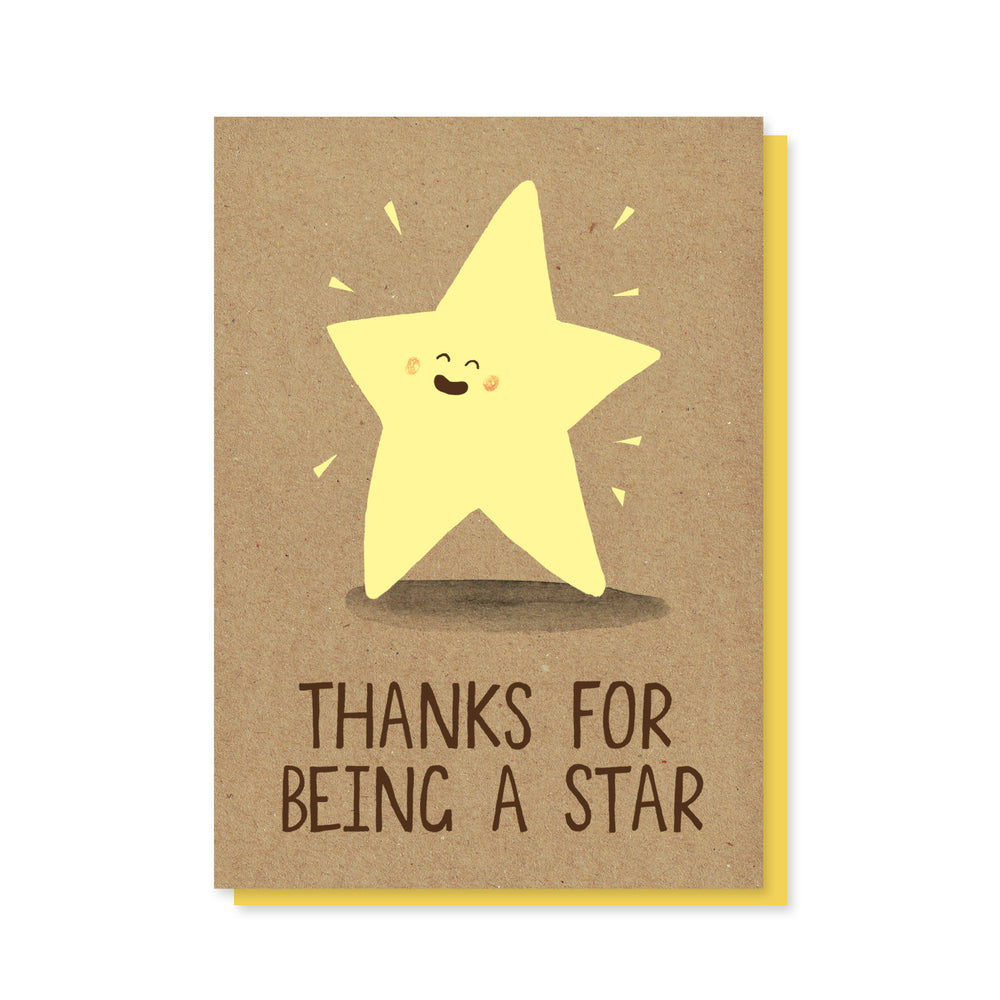 Thanks Star Card