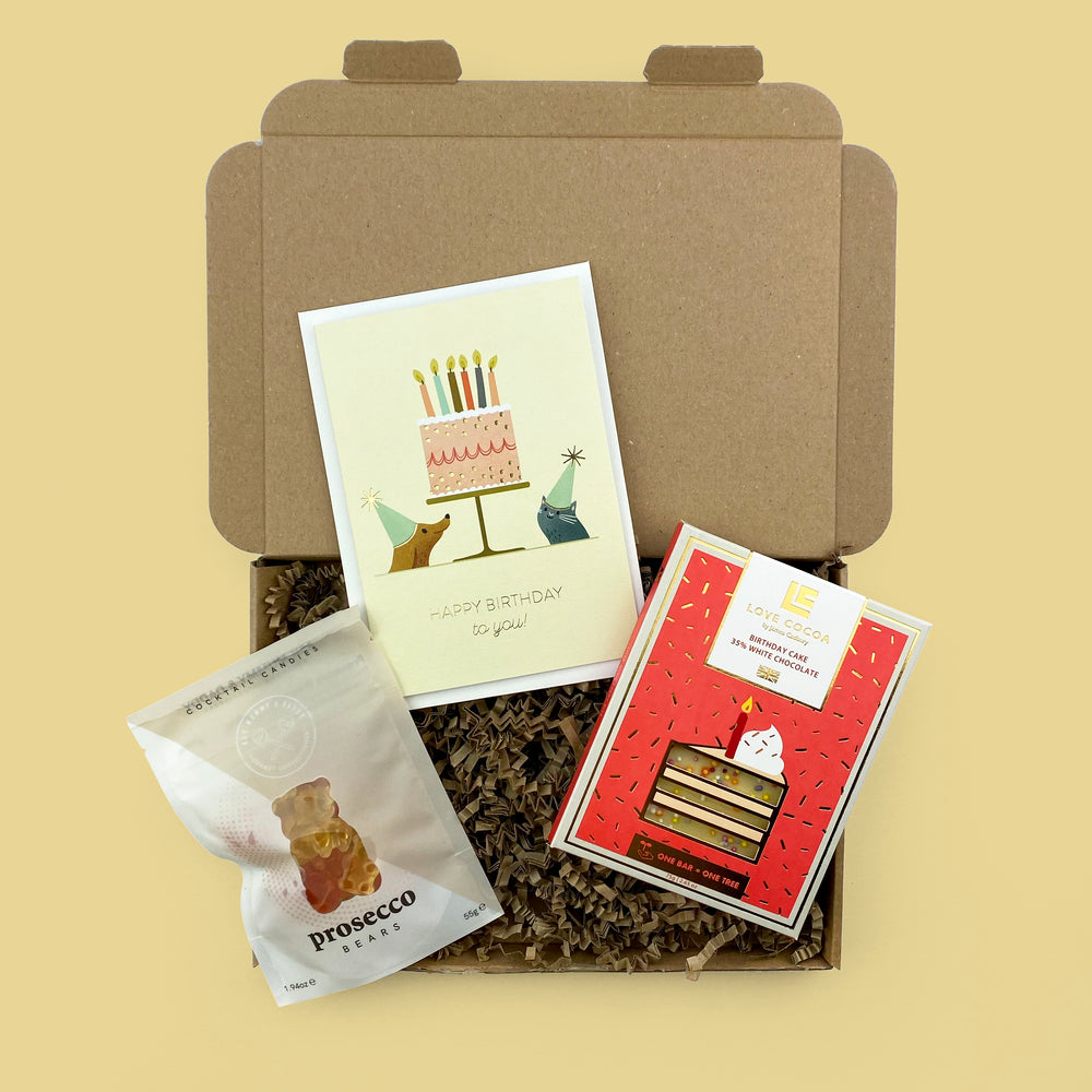 The Little Birthday Treat Box