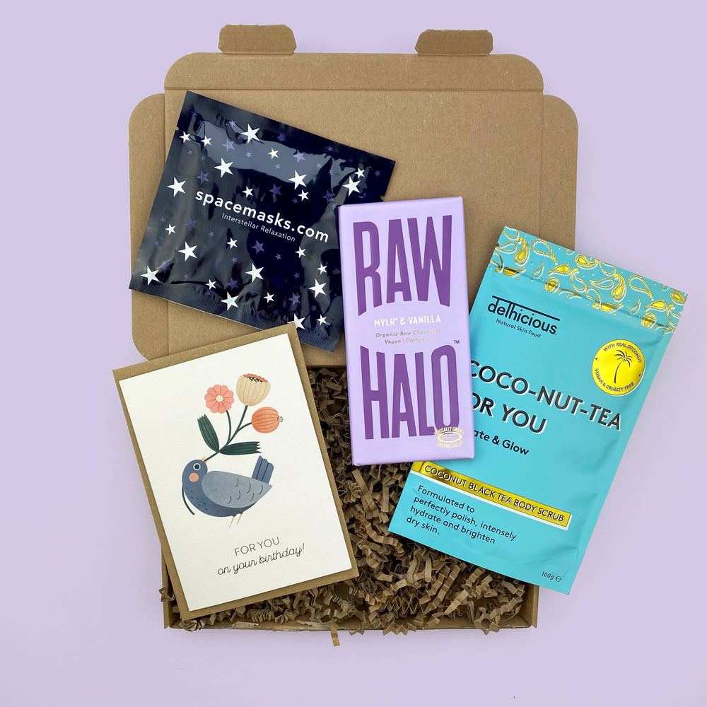The Vegan Pamper Box
