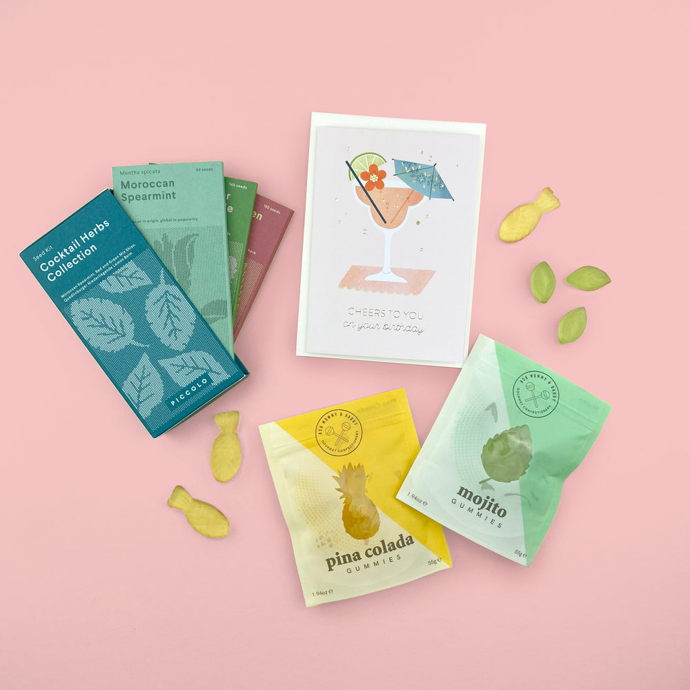 Cocktail Connoisseur Box