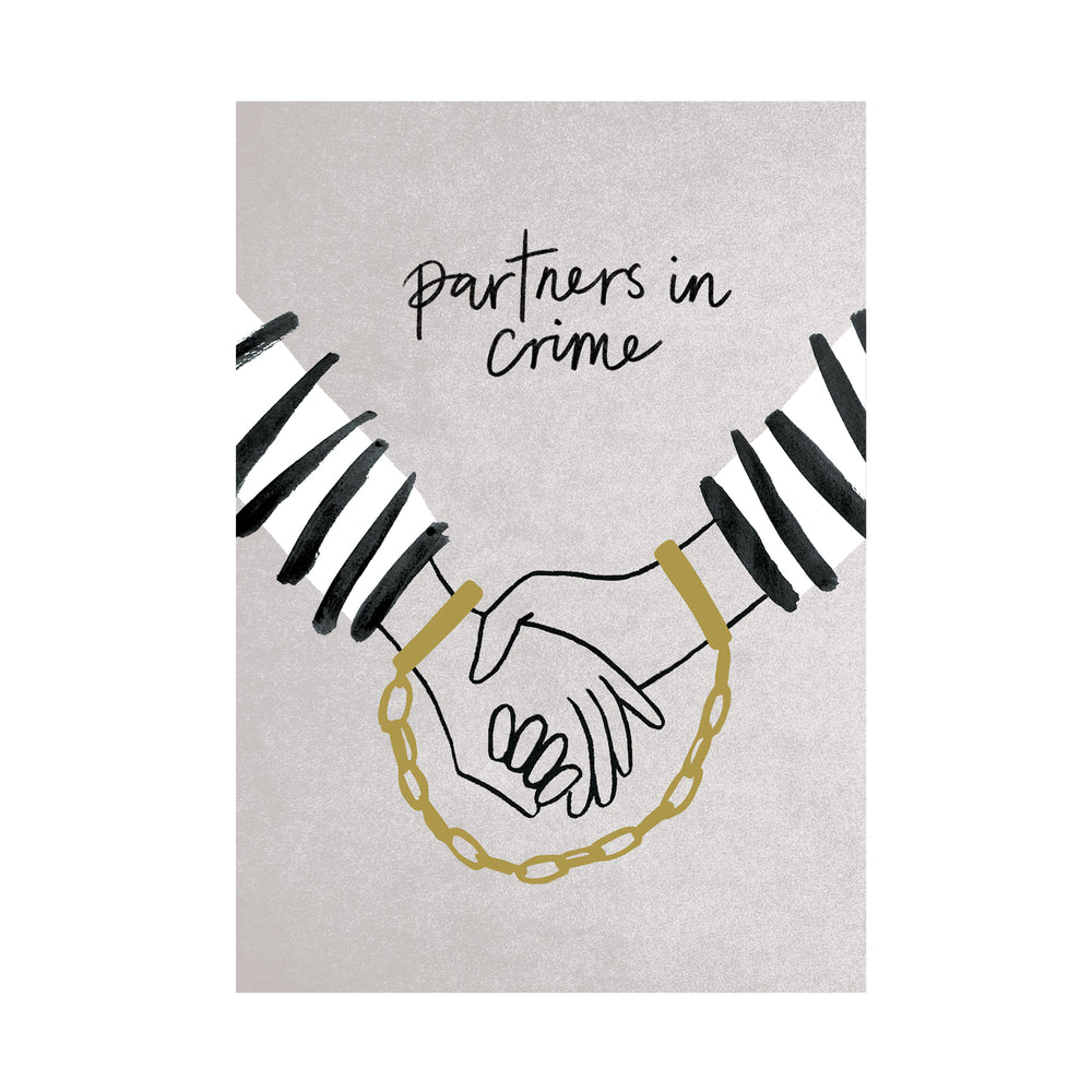 Partner In Crime Print