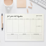 Get Your Shit Together Weekly Planner