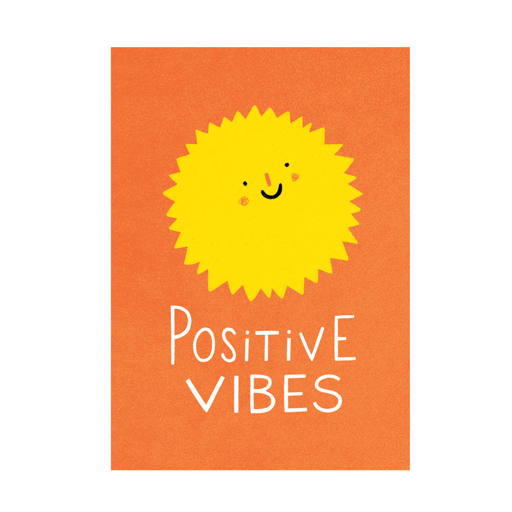 Positive Vibes Print