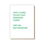 Someone Cares Card