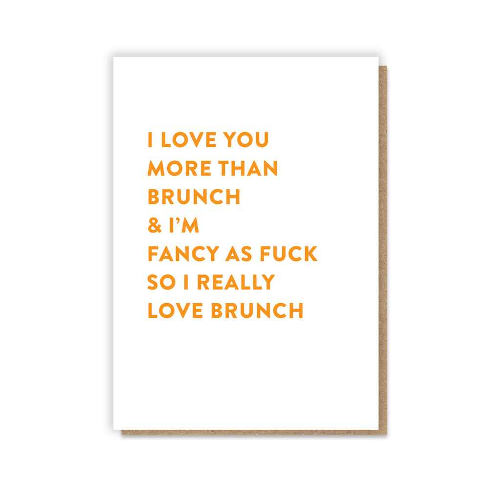 PB PRESSIES Brunch Card