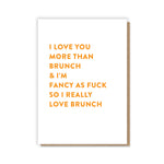 PB PRESSIES Brunch Card