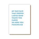 Nan Said Card