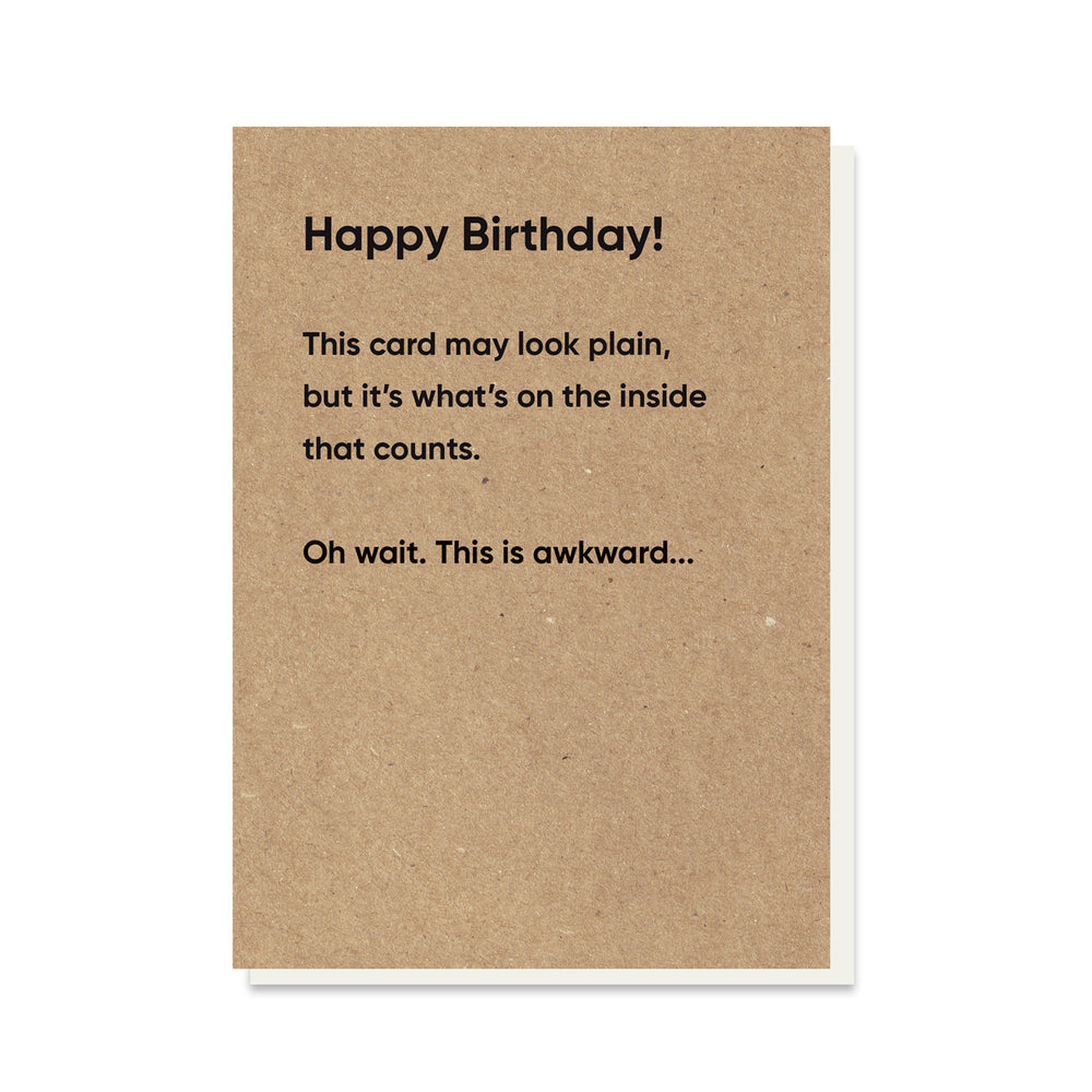 What's Inside Card