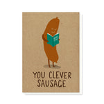 Clever Sausage Card