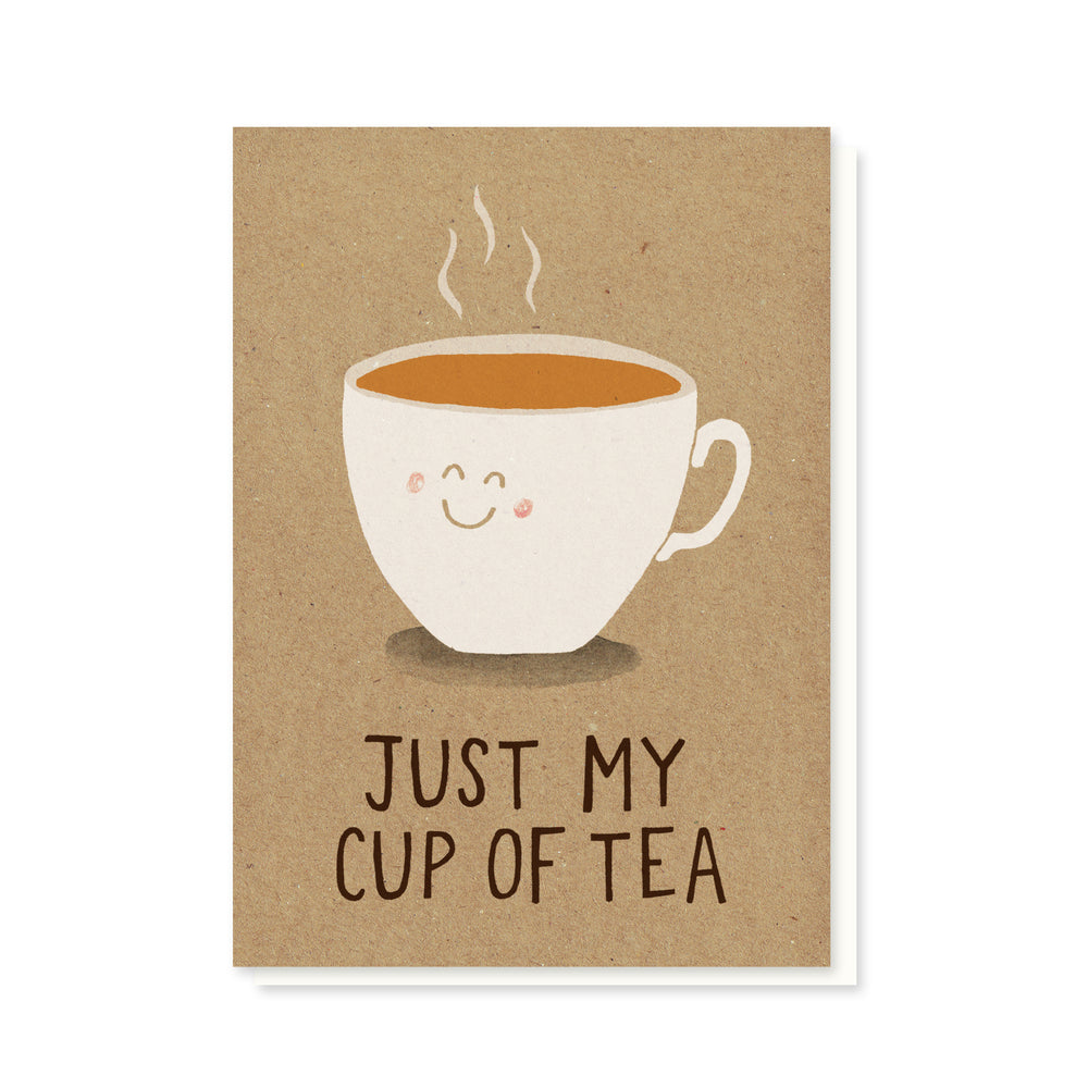 PB PRESSIES Cup Of Tea Card