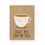 PB PRESSIES Cup Of Tea Card