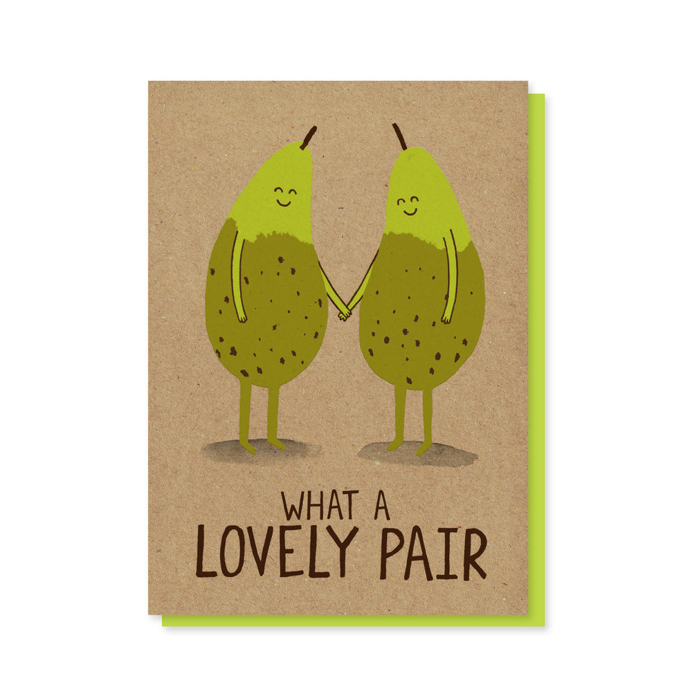 Lovely Pair Card