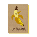 Top Banana Card