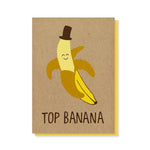PB PRESSIES Top Banana Card