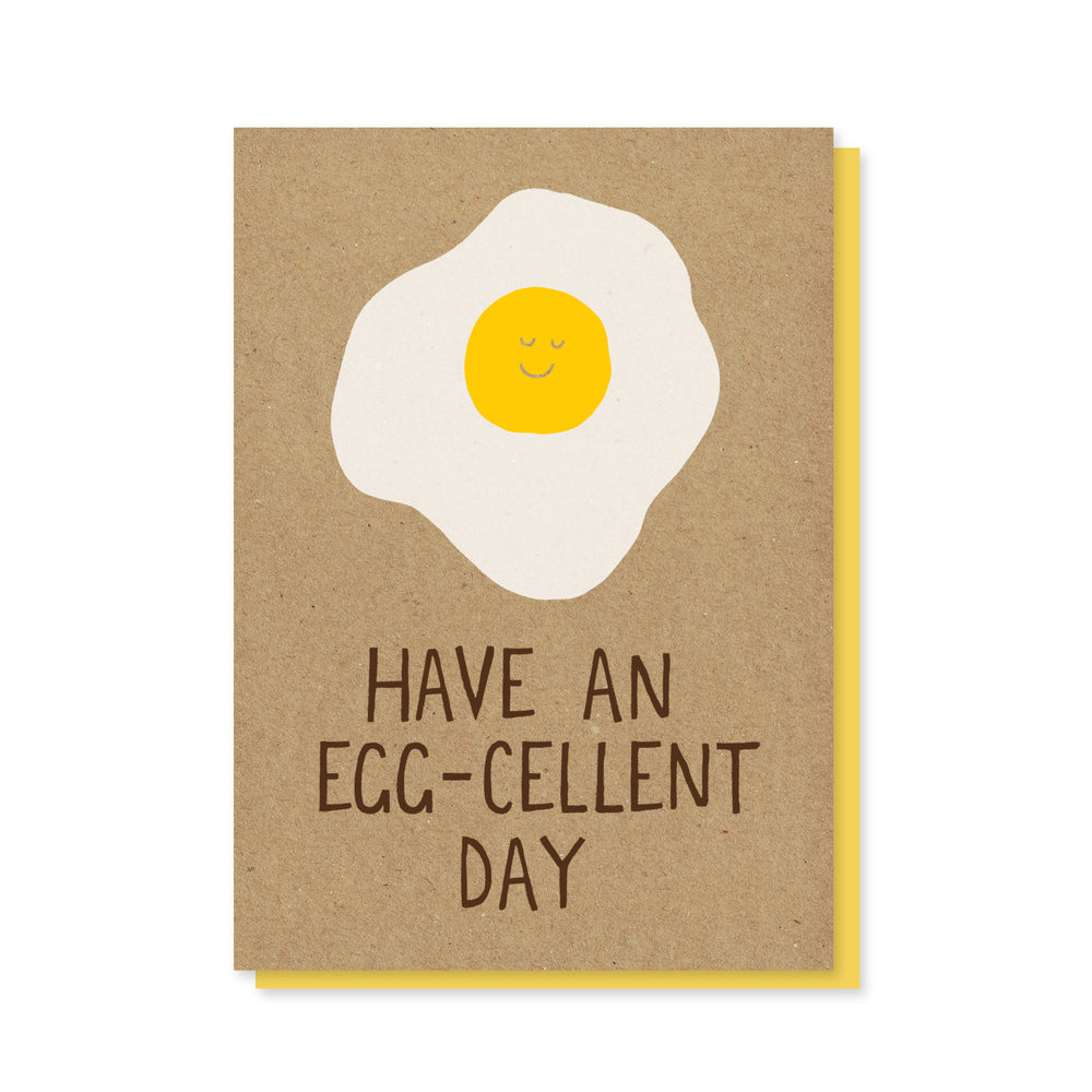 Egg-cellent Day Card