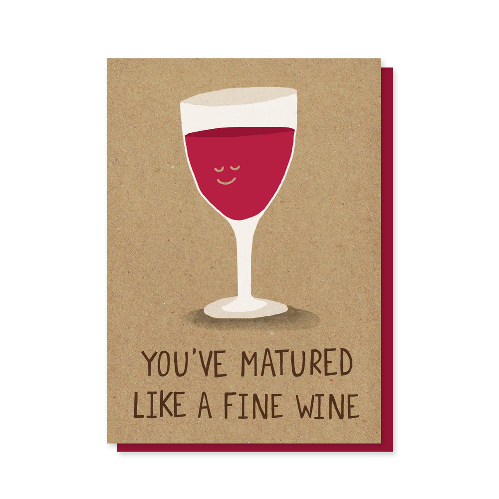 Fine Wine Card