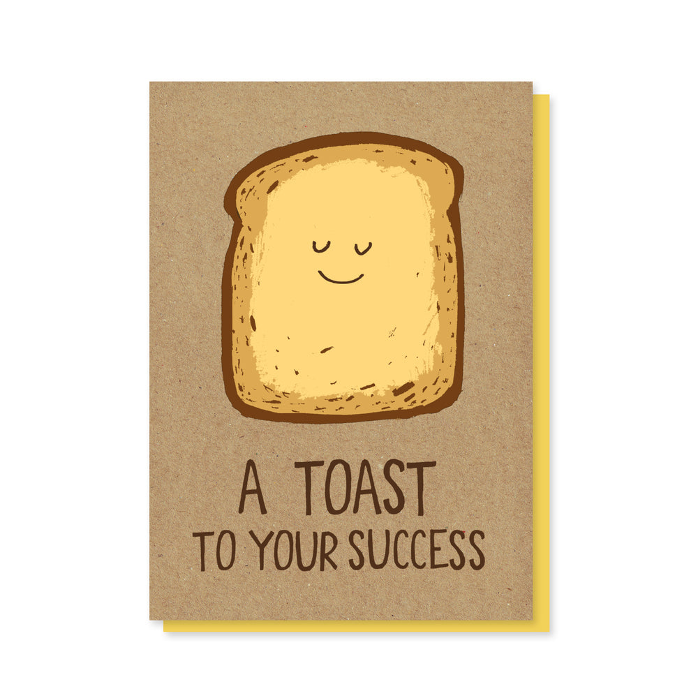 Toast To Your Success Card