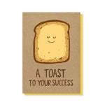Toast To Your Success Card