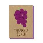Thanks A Bunch Card
