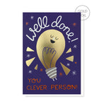 Clever Person Card