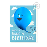 Bangin' Birthday Card