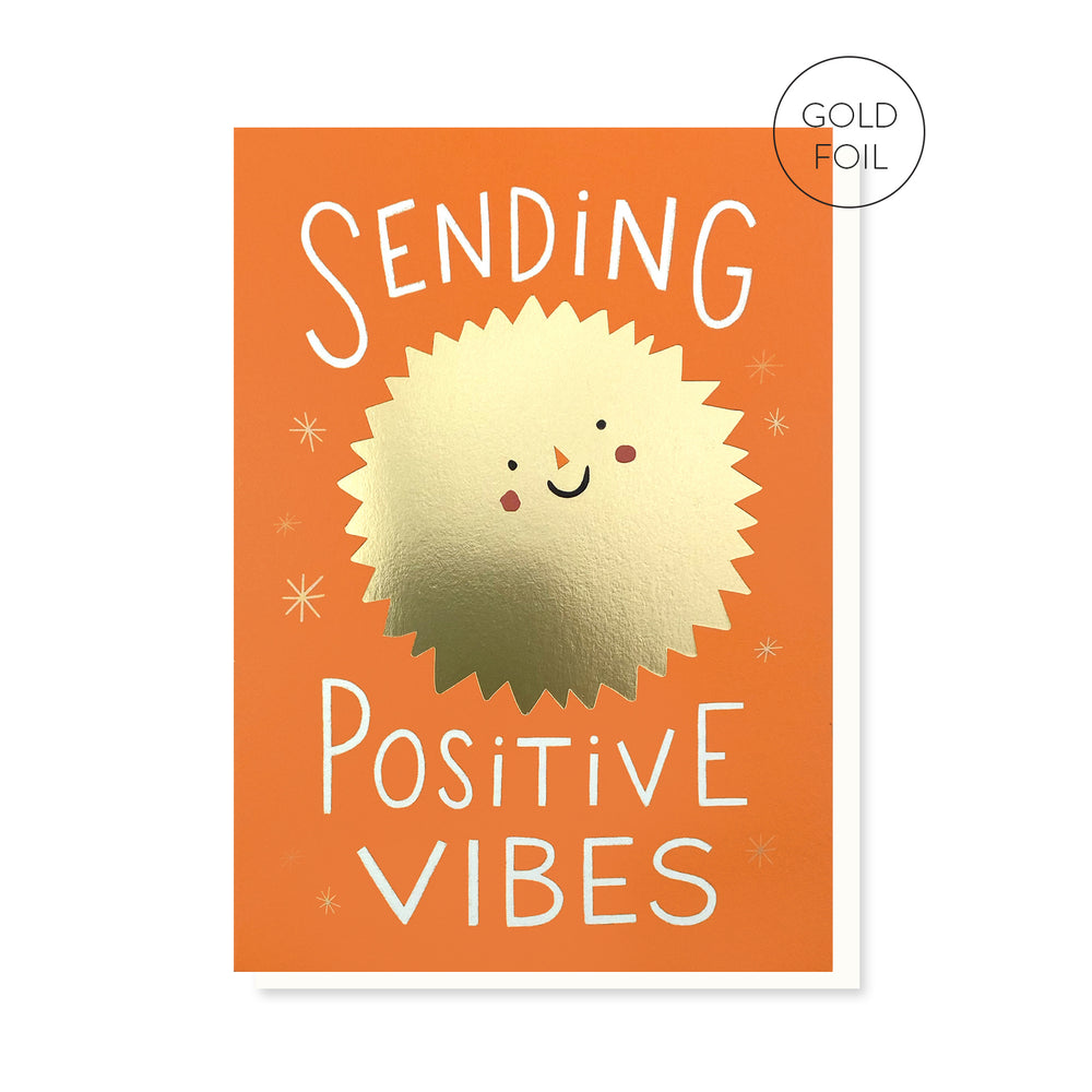 Positive Vibes Card