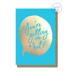 Getting On Card