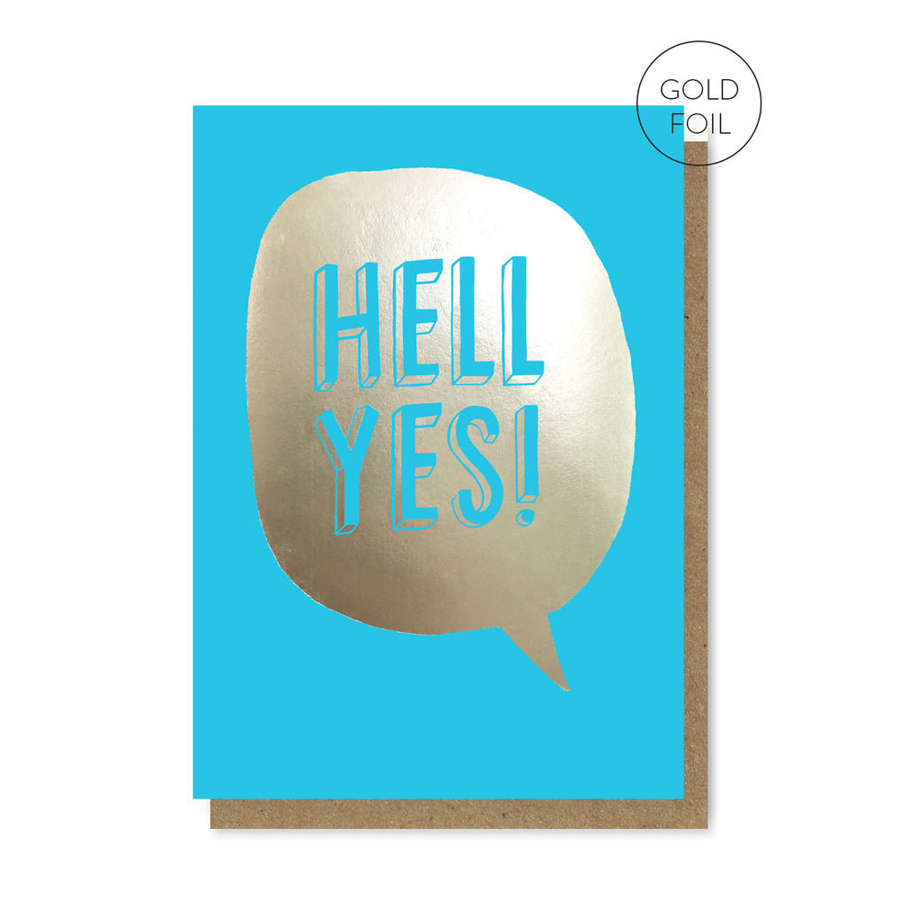 Hell Yes Card