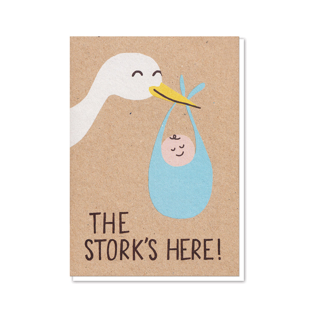 Stork Blue Card