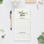 Weekly Shit Planner & List Pad Combo