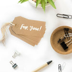 'For You' Gift Tags