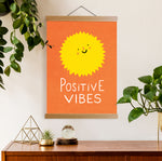 Positive Vibes Print