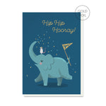 PB PRESSIES Elephant Sprinkles Card