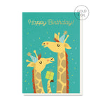 Giraffe Gift Card