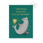 Seal Of Approval Card