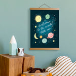 Welcome Little One Print